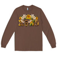 Chestnut bee kind Long Sleeve Tee - Artiststas