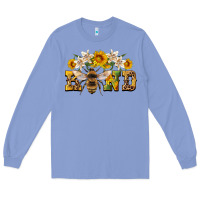 Colony Blue bee kind Long Sleeve Tee - Artiststas