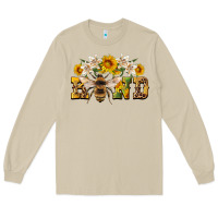 Mushroom bee kind Long Sleeve Tee - Artiststas