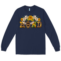 Navy bee kind Long Sleeve Tee - Artiststas