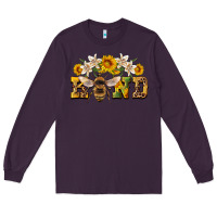 Plum bee kind Long Sleeve Tee - Artiststas
