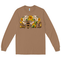 Toasted Coconut bee kind Long Sleeve Tee - Artiststas