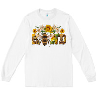 White bee kind Long Sleeve Tee - Artiststas