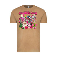 Vintage Camel retro pink christmas vibes Vintage Tee - MaliasSmallBusiness
