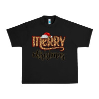 Black merry christmas Urban Heavy Tee - MaliasSmallBusiness