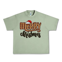 Oil Green merry christmas Urban Heavy Tee - MaliasSmallBusiness