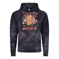 Cloud Black mrs claus gingerbread bakery Vintage Hoodie - MaliasSmallBusiness