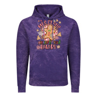 Cloud Purple mrs claus gingerbread bakery Vintage Hoodie - MaliasSmallBusiness