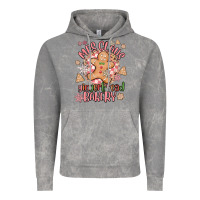 Cloud Rock mrs claus gingerbread bakery Vintage Hoodie - MaliasSmallBusiness