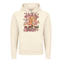Vintage Artic mrs claus gingerbread bakery Vintage Hoodie - MaliasSmallBusiness