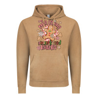 Vintage Camel mrs claus gingerbread bakery Vintage Hoodie - MaliasSmallBusiness