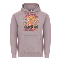 Vintage Zinc mrs claus gingerbread bakery Vintage Hoodie - MaliasSmallBusiness