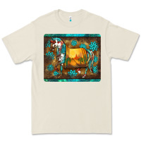 Bone western horse sunset turquoise's gemstones mousepad Premium Tee - BarkalooDesign