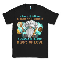 Black A Pinch Of Patience a Das Of Kindness Classic Tee - MaliasSmallBusiness