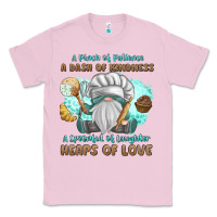 Bubblegum Pink A Pinch Of Patience a Das Of Kindness Classic Tee - MaliasSmallBusiness
