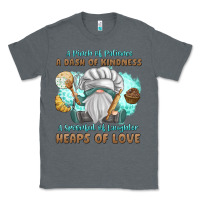 Charcoal Heather A Pinch Of Patience a Das Of Kindness Classic Tee - MaliasSmallBusiness