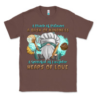 Chestnut A Pinch Of Patience a Das Of Kindness Classic Tee - MaliasSmallBusiness