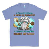 Colony Blue A Pinch Of Patience a Das Of Kindness Classic Tee - MaliasSmallBusiness