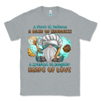Heather Grey A Pinch Of Patience a Das Of Kindness Classic Tee - MaliasSmallBusiness