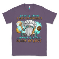 Lavender A Pinch Of Patience a Das Of Kindness Classic Tee - MaliasSmallBusiness