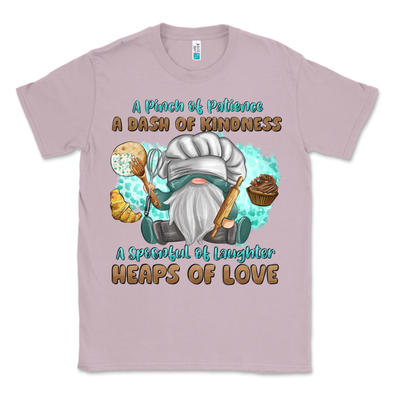 A Pinch Of Patience A Das Of Kindness Classic Tee by MaliasSmallBusiness | Teevron