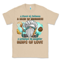 Mushroom A Pinch Of Patience a Das Of Kindness Classic Tee - MaliasSmallBusiness