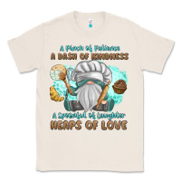 Natural A Pinch Of Patience a Das Of Kindness Classic Tee - MaliasSmallBusiness