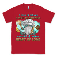 Red A Pinch Of Patience a Das Of Kindness Classic Tee - MaliasSmallBusiness