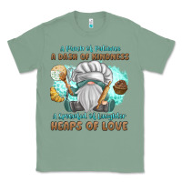 Sage A Pinch Of Patience a Das Of Kindness Classic Tee - MaliasSmallBusiness