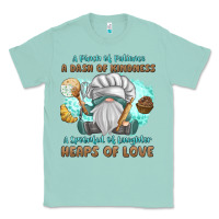 Seafoam A Pinch Of Patience a Das Of Kindness Classic Tee - MaliasSmallBusiness