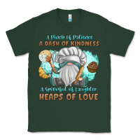 Sports Green A Pinch Of Patience a Das Of Kindness Classic Tee - MaliasSmallBusiness