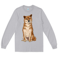 Moon Dust shiba inu Long Sleeve Tee - RanaPortraitStore