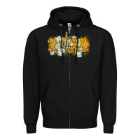Black 2024 skeleton middle finger new year Zipper Hoodie - CowGirlArtShop