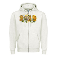 Oatmeal Heather 2024 skeleton middle finger new year Zipper Hoodie - CowGirlArtShop