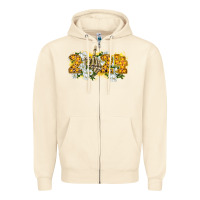 Sandshell 2024 skeleton middle finger new year Zipper Hoodie - CowGirlArtShop