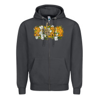Smoke 2024 skeleton middle finger new year Zipper Hoodie - CowGirlArtShop
