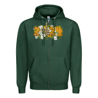 Sports Green 2024 skeleton middle finger new year Zipper Hoodie - CowGirlArtShop