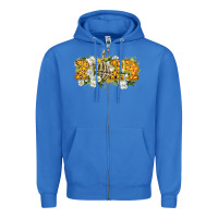 True Royal 2024 skeleton middle finger new year Zipper Hoodie - CowGirlArtShop