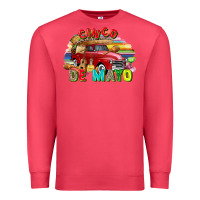 Cardinal Cinco de mayo truck Premium Sweatshirt - FaDigitalArtStudio