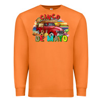 Carrot Cinco de mayo truck Premium Sweatshirt - FaDigitalArtStudio