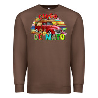 Chestnut Cinco de mayo truck Premium Sweatshirt - FaDigitalArtStudio