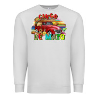 Dove Grey Cinco de mayo truck Premium Sweatshirt - FaDigitalArtStudio