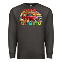 Smoke Cinco de mayo truck Premium Sweatshirt - FaDigitalArtStudio