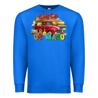 True Royal Cinco de mayo truck Premium Sweatshirt - FaDigitalArtStudio