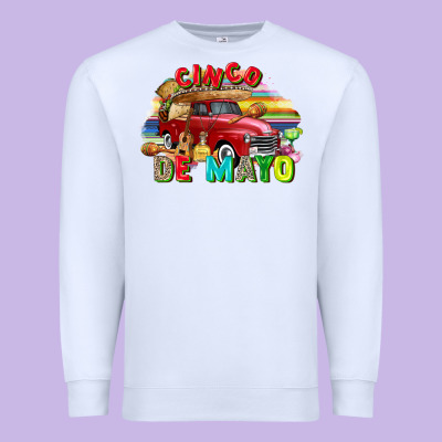 Cinco De Mayo Truck Premium Sweatshirt Designed By Fadigitalartstudio