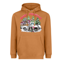 Meerkat merry christmas gnomies Heavyweight Hoodie - FaDigitalArtStudio