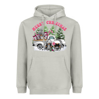 Moon Dust merry christmas gnomies Heavyweight Hoodie - FaDigitalArtStudio