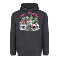 Smoke merry christmas gnomies Heavyweight Hoodie - FaDigitalArtStudio