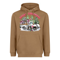 Toasted Coconut merry christmas gnomies Heavyweight Hoodie - FaDigitalArtStudio