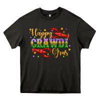 Asphalt happy crawdi gras with crawfish Heavy Core Tee - Artiststas